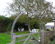 Trellis arch for plants