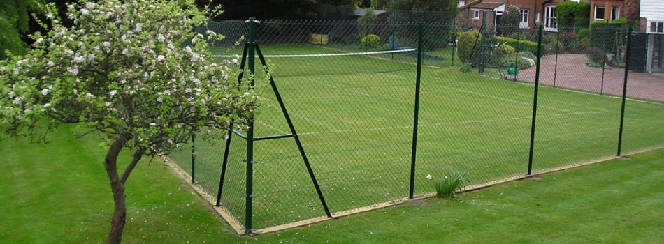 Chainlink fencing